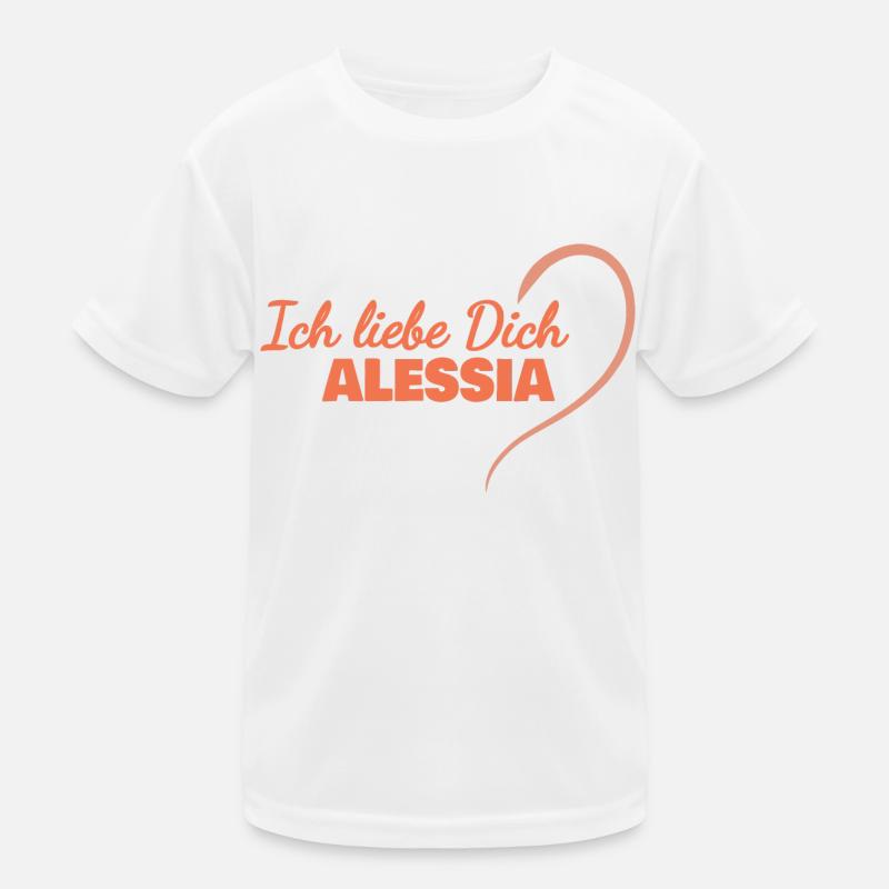 Alessia T-shirt sport Enfant