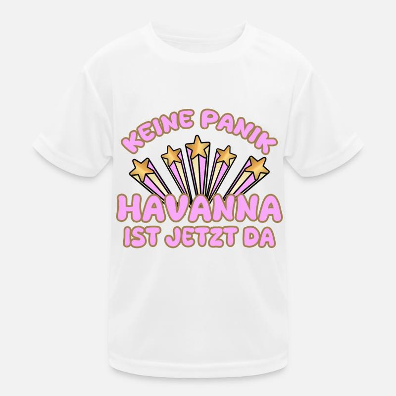 La Havane T-shirt sport Enfant