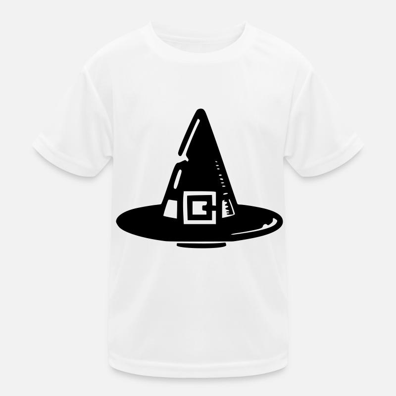 Witch Hat Kids Functional T-Shirt