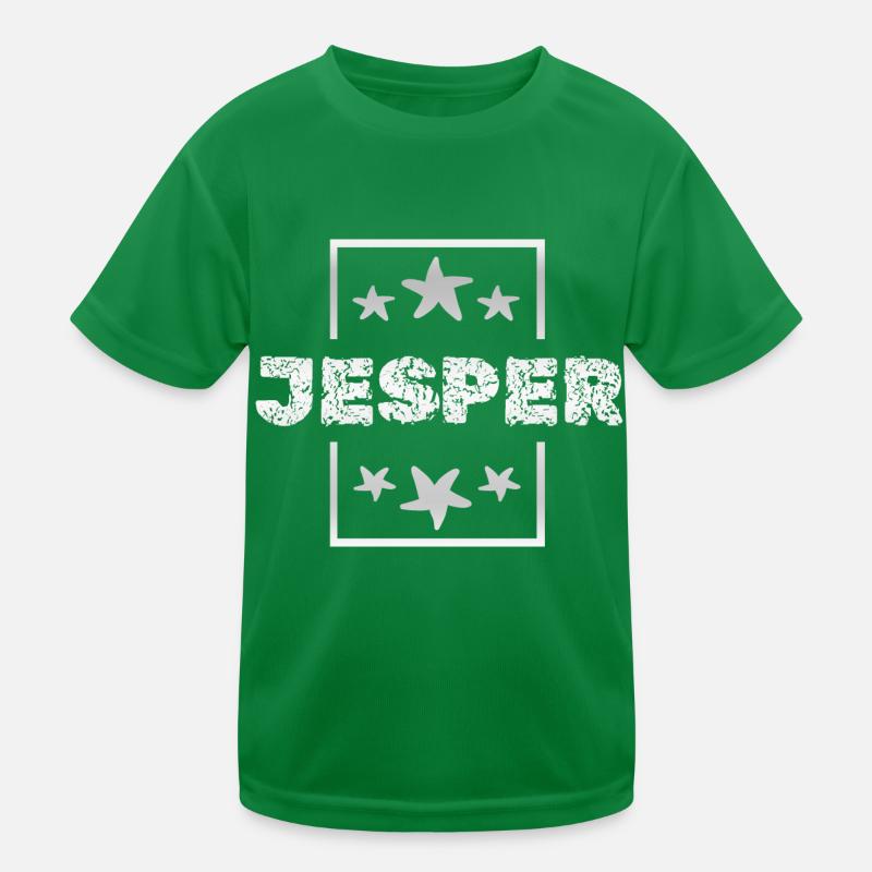 Jesper Kids Functional T-Shirt