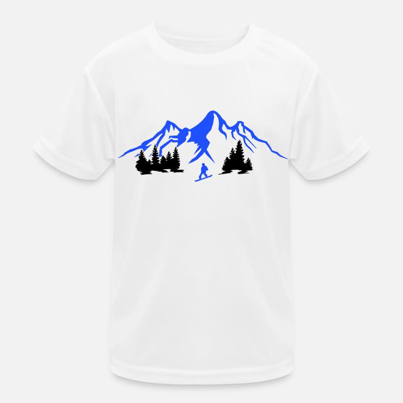 Planche à neige 2 T-shirt sport Enfant