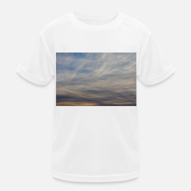 Dark aurora sky T-shirt sport Enfant