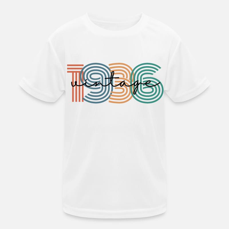 1936 Vintage Retro Kids Functional T-Shirt