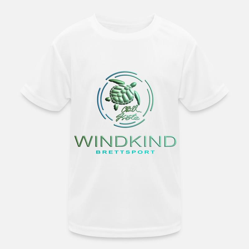 Chill toad Kids Functional T-Shirt