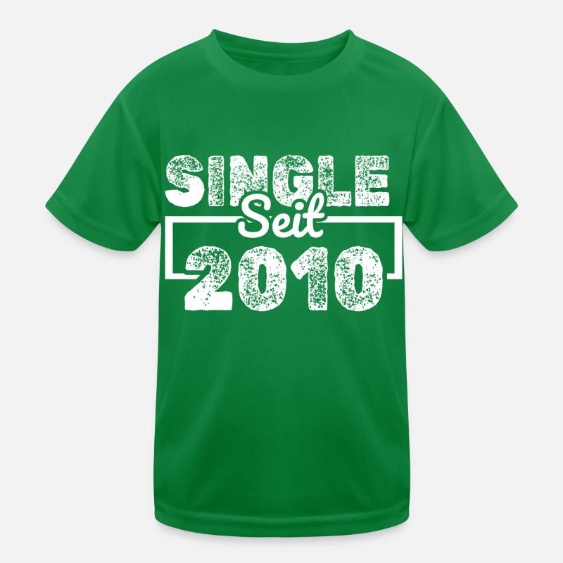 Single 2010 Kids Functional T-Shirt