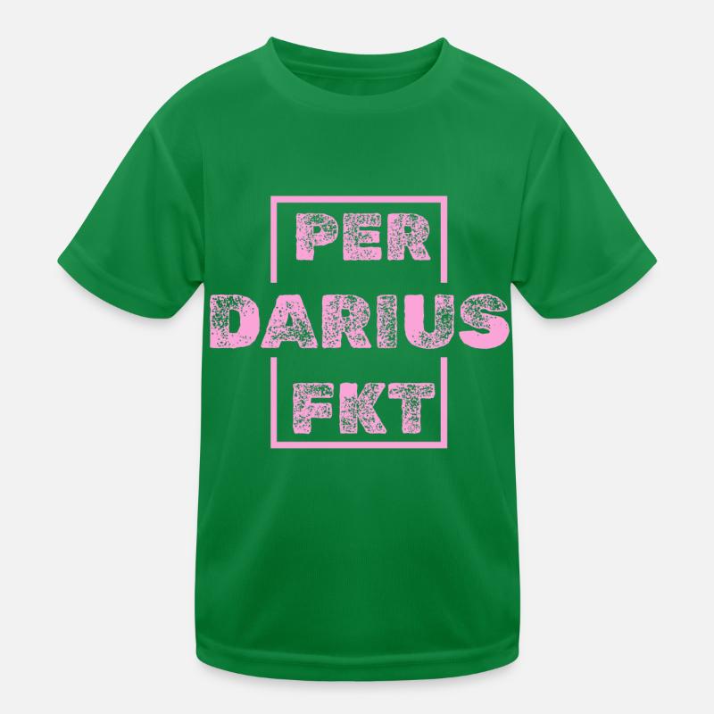 Darius Darius Kinder Funktions-T-Shirt
