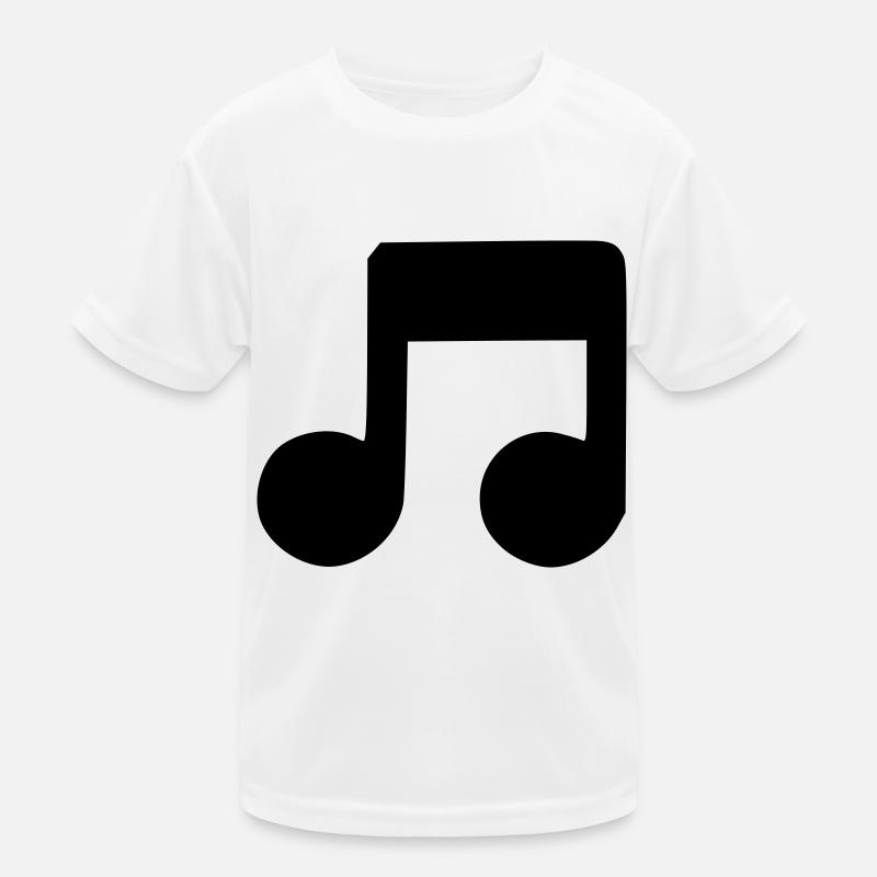 Musical note Kids Functional T-Shirt