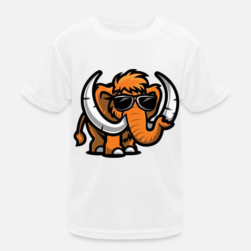 Mammut Comic Cool Kinder Funktions-T-Shirt