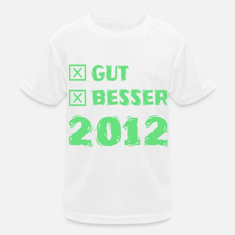 Besser 2012 Kinder Funktions-T-Shirt