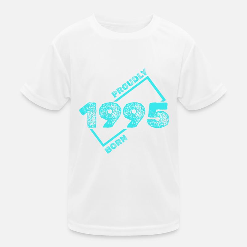 Born in 1995 Kids Functional T-Shirt