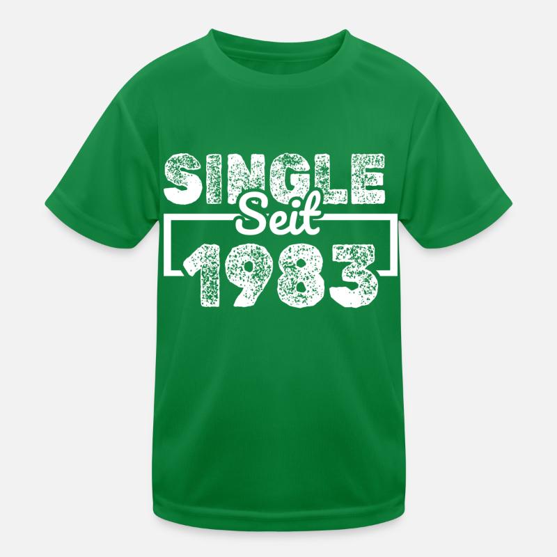 Single, 1983 T-shirt sport Enfant