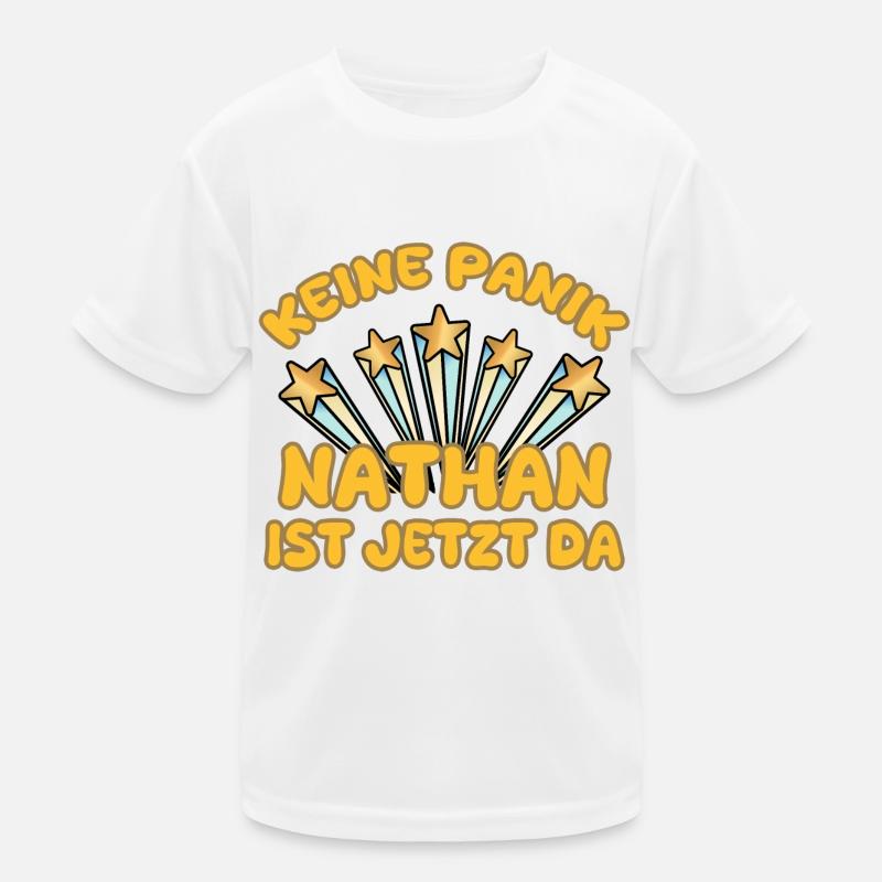 Gift for Nathan Kids Functional T-Shirt