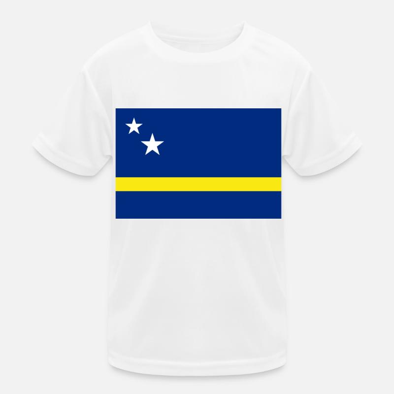 Curacao Kids Functional T-Shirt