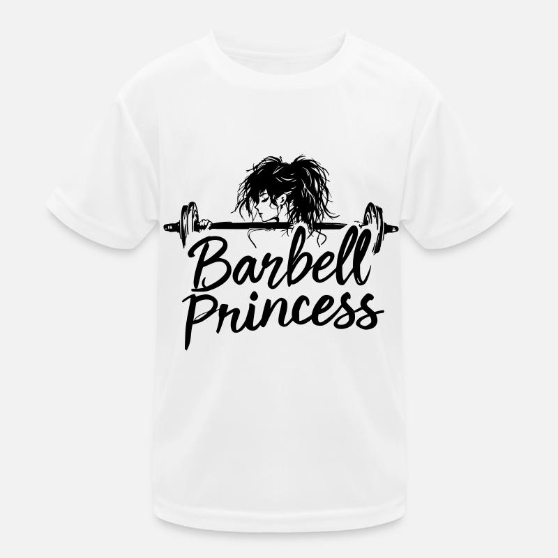 Princesse d’haltères T-shirt sport Enfant