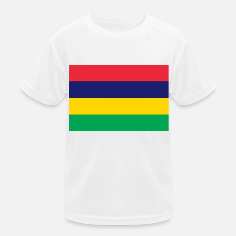 Mauritius Kinder Funktions-T-Shirt