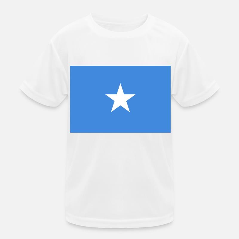Somalia Kinder Funktions-T-Shirt