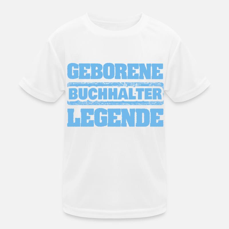 Don pour comptable T-shirt sport Enfant