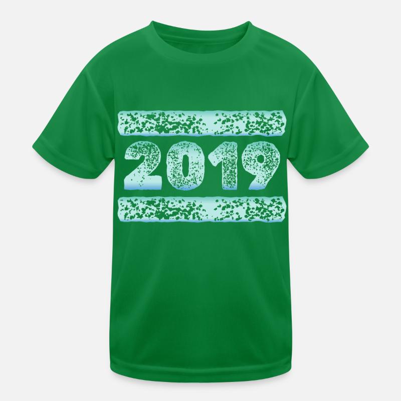 2019 T-shirt sport Enfant