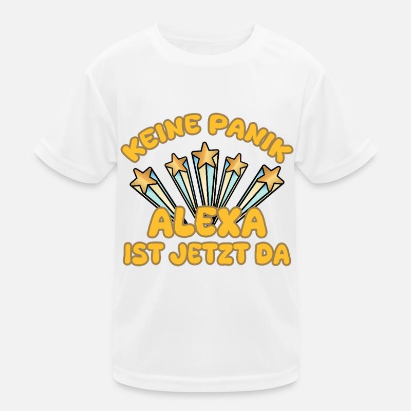 Alexa Kinder Funktions-T-Shirt