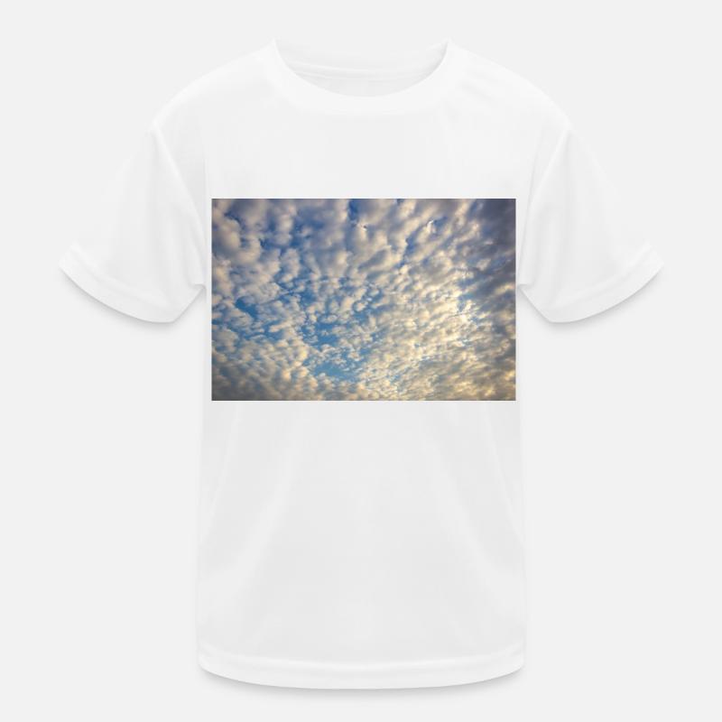 mer de nuages T-shirt sport Enfant