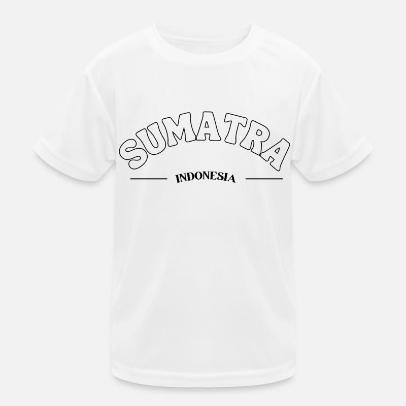 Sumatra Indonesia Kids Functional T-Shirt