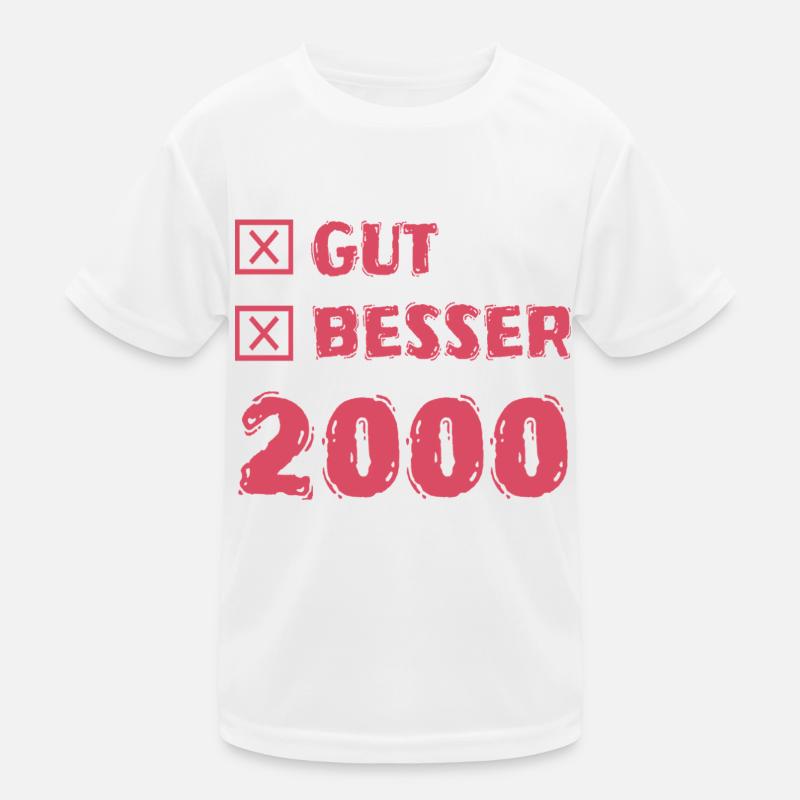 2000 Kids Functional T-Shirt
