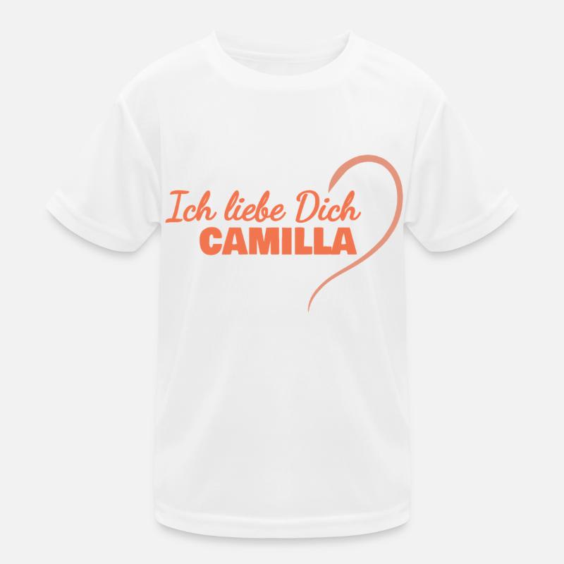 Cadeau pour Camilla T-shirt sport Enfant