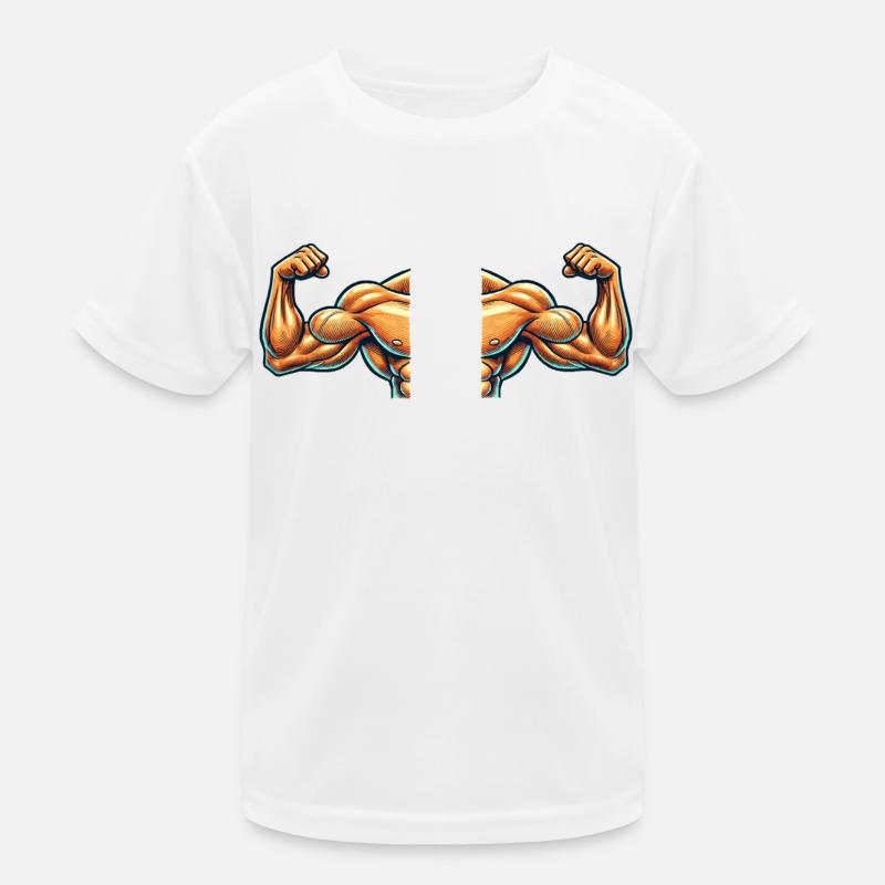 biceps 2 Kids Functional T-Shirt