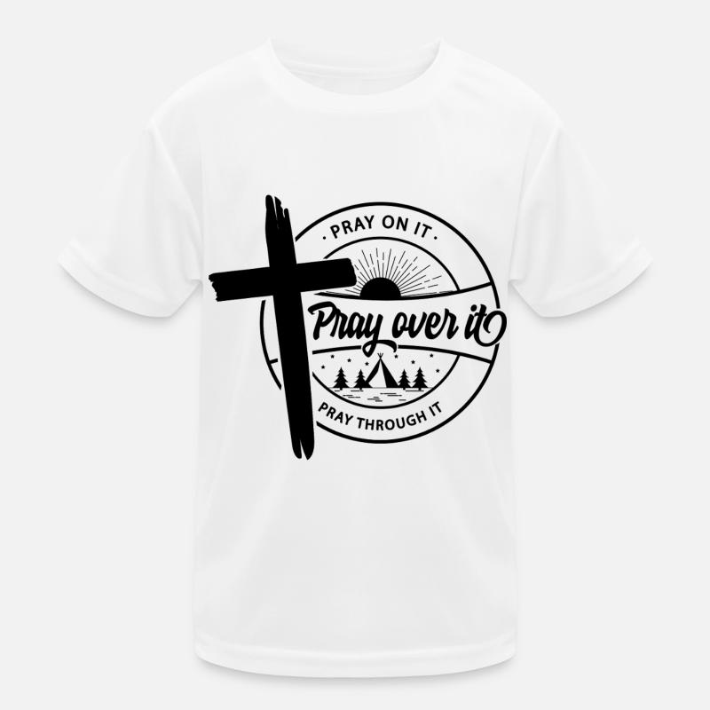 Priez à ce sujet T-shirt sport Enfant