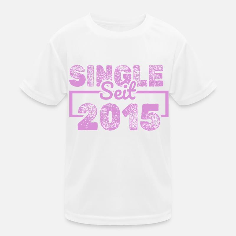 Single 2015 Kids Functional T-Shirt