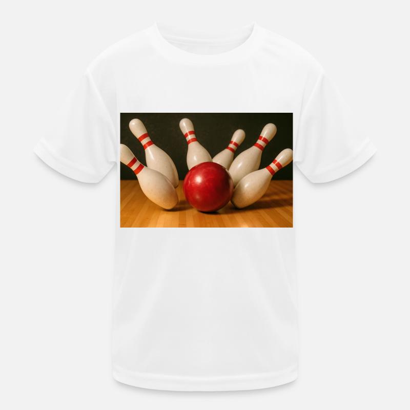 Bowling Kids Functional T-Shirt