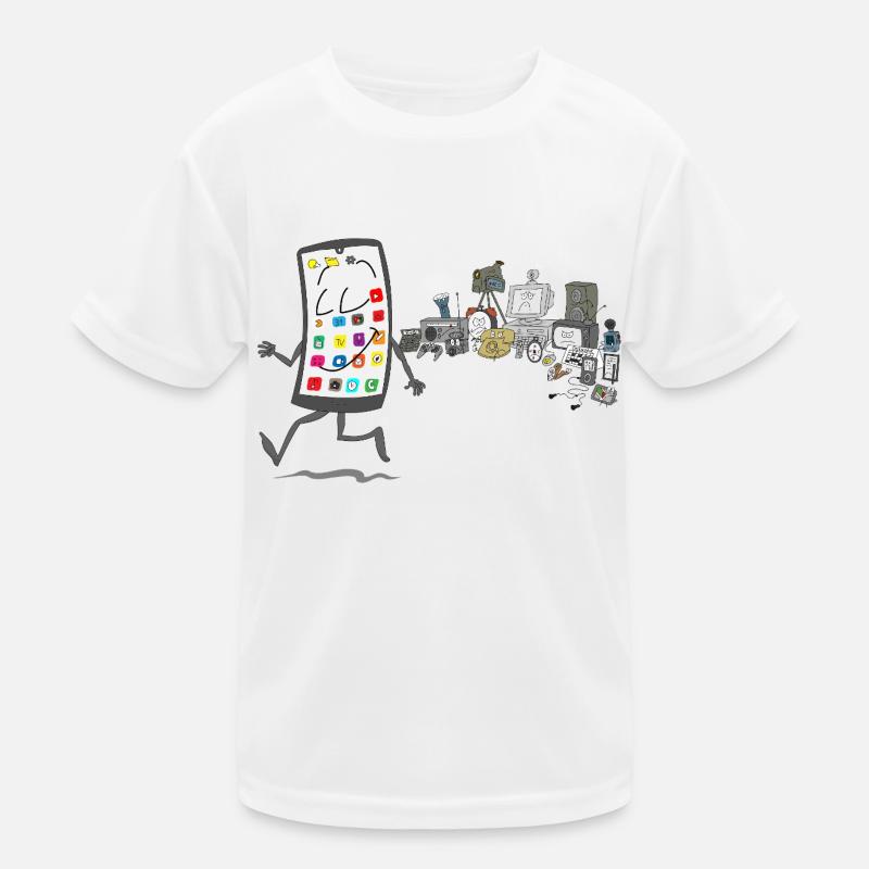Modern times Kids Functional T-Shirt