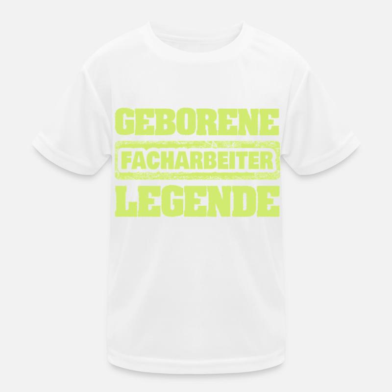 Occupation: Skilled worker Kids Functional T-Shirt