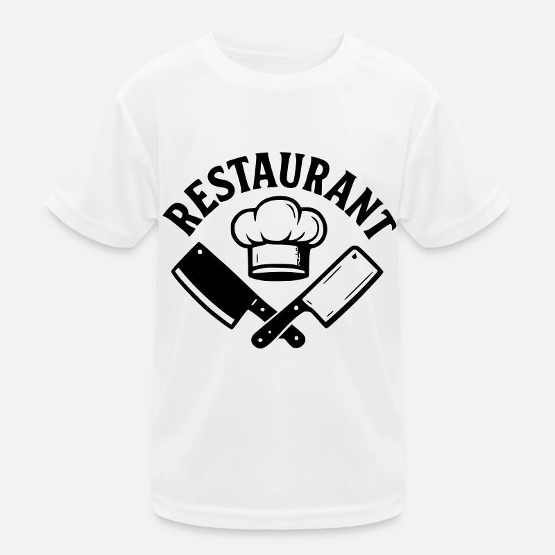 Restaurant Kids Functional T-Shirt