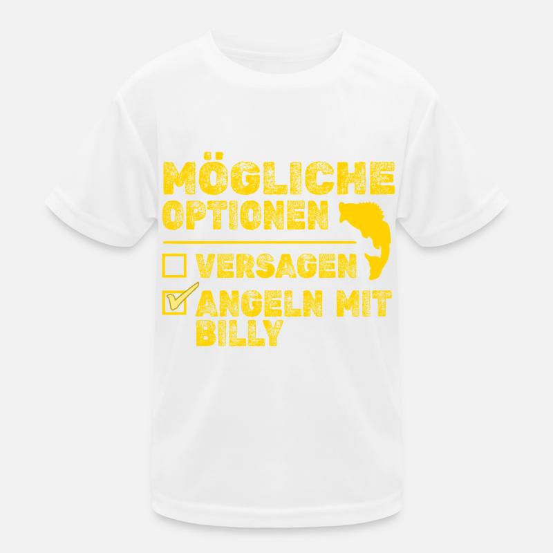 Billy Billy Kinder Funktions-T-Shirt