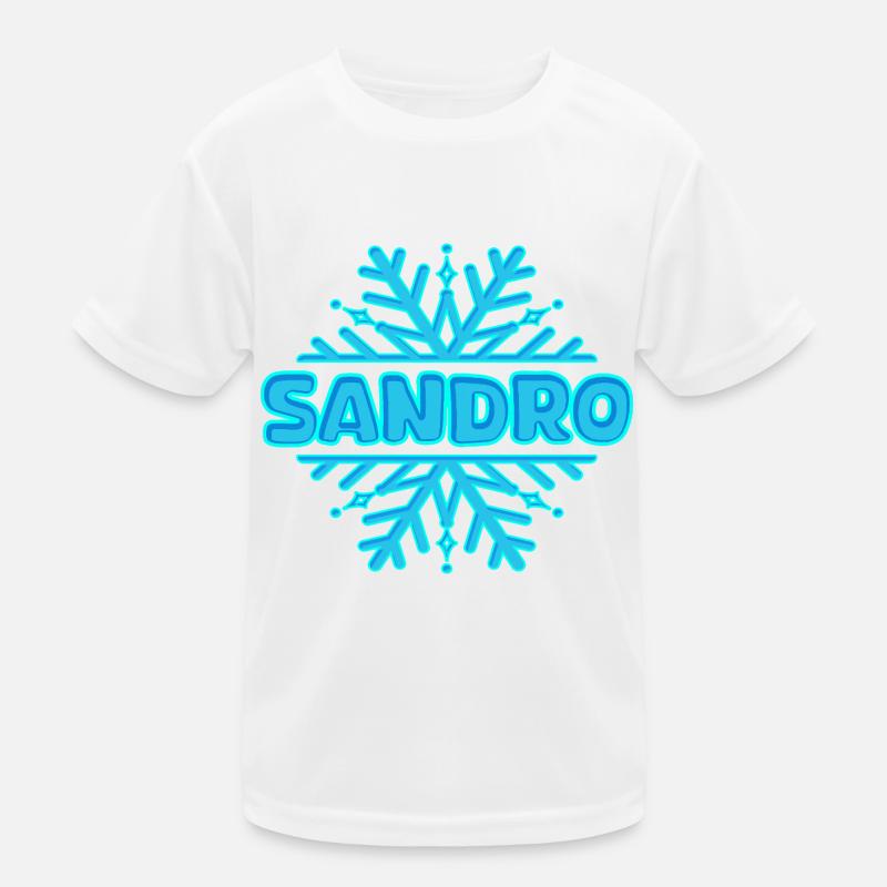 Sandro T-shirt sport Enfant