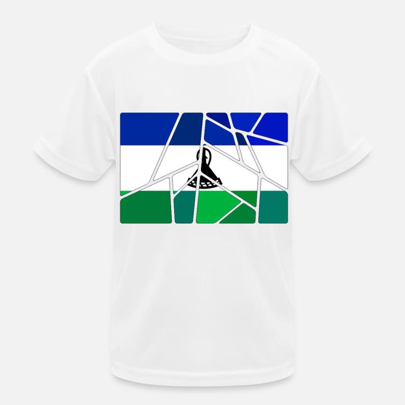 Gift for Lesotho Kids Functional T-Shirt