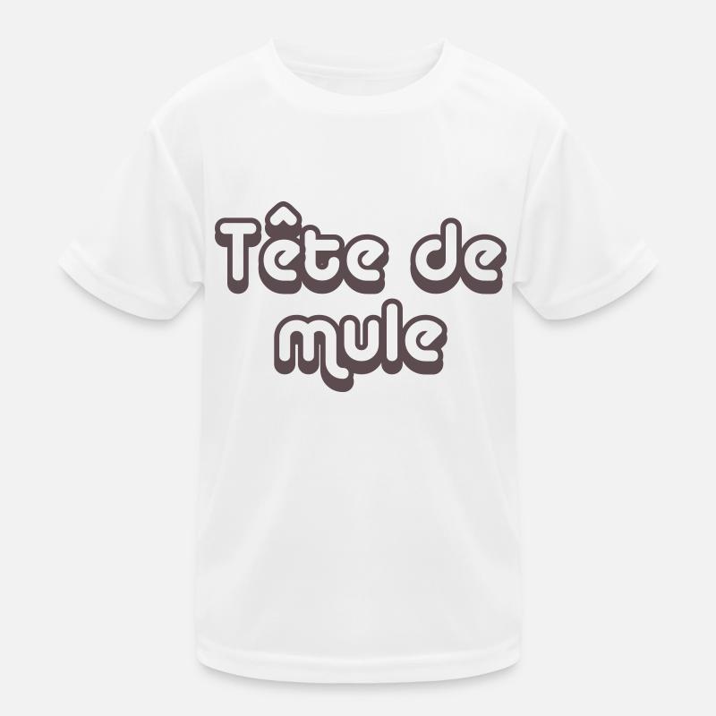 tete_de_mule T-shirt sport Enfant