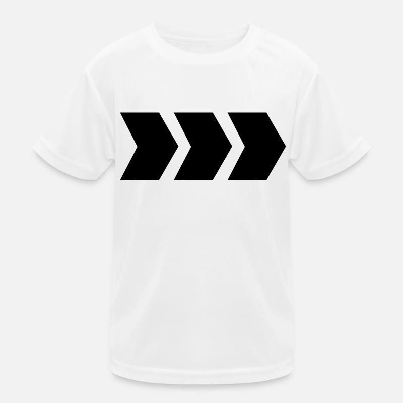 pfeil Kinder Funktions-T-Shirt