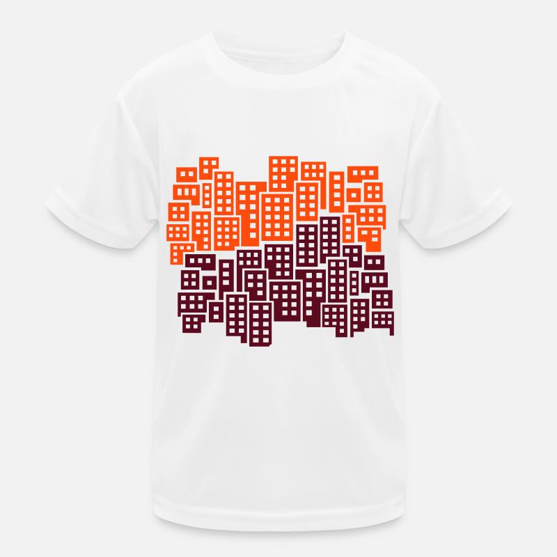 Stadt Kinder Funktions-T-Shirt