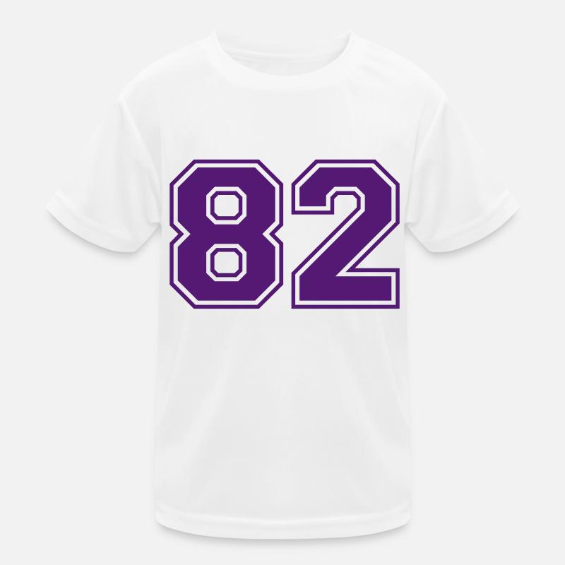 82 Kinder Funktions-T-Shirt