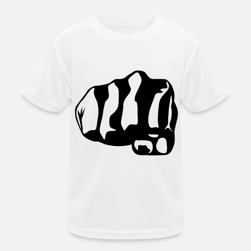 Fist Kids Functional T-Shirt