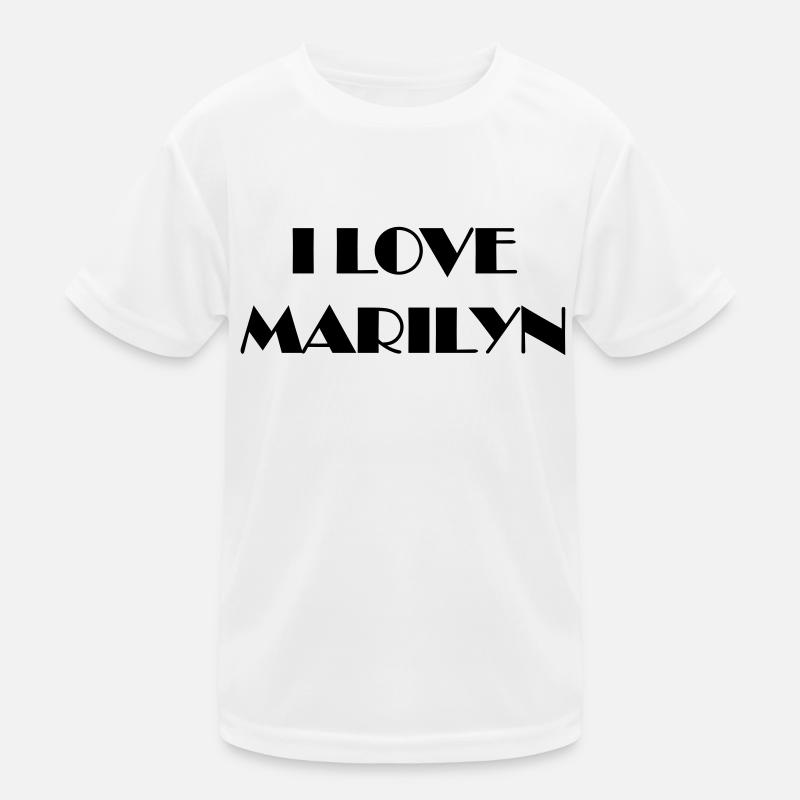 marilynbroadway T-shirt sport Enfant