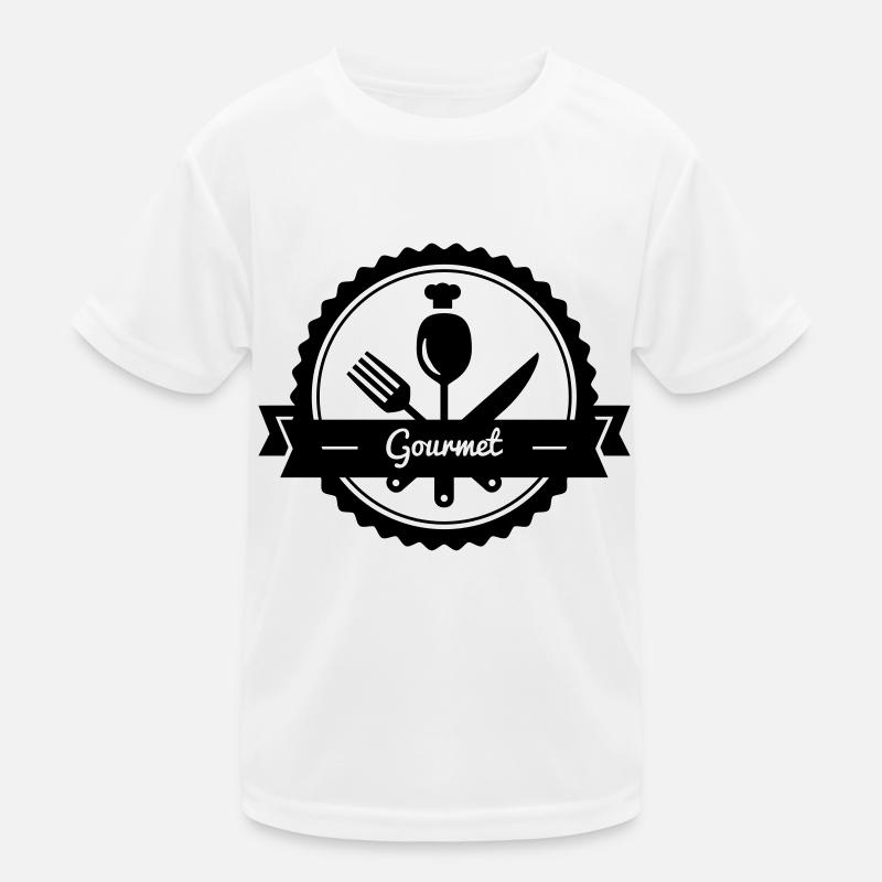 Gourmet T-shirt sport Enfant