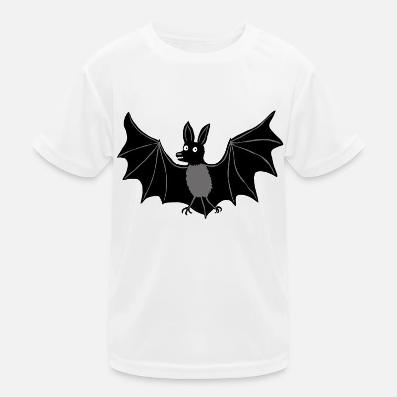 Fledermaus c Kinder Funktions-T-Shirt