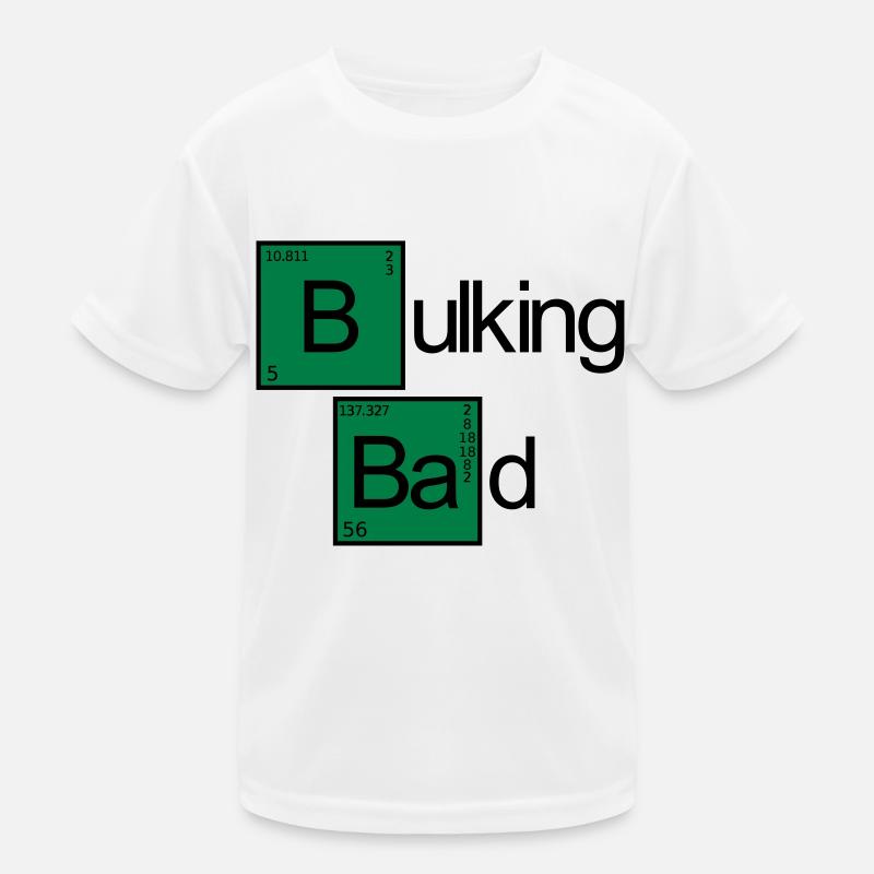 Bulking Bad Kids Functional T-Shirt