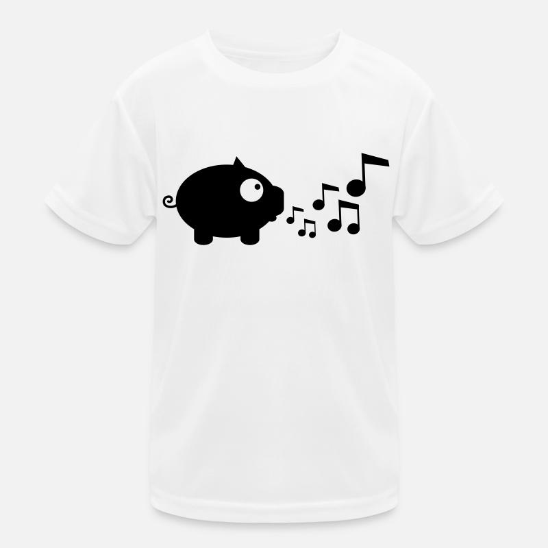 my_pig_whistles Kids Functional T-Shirt