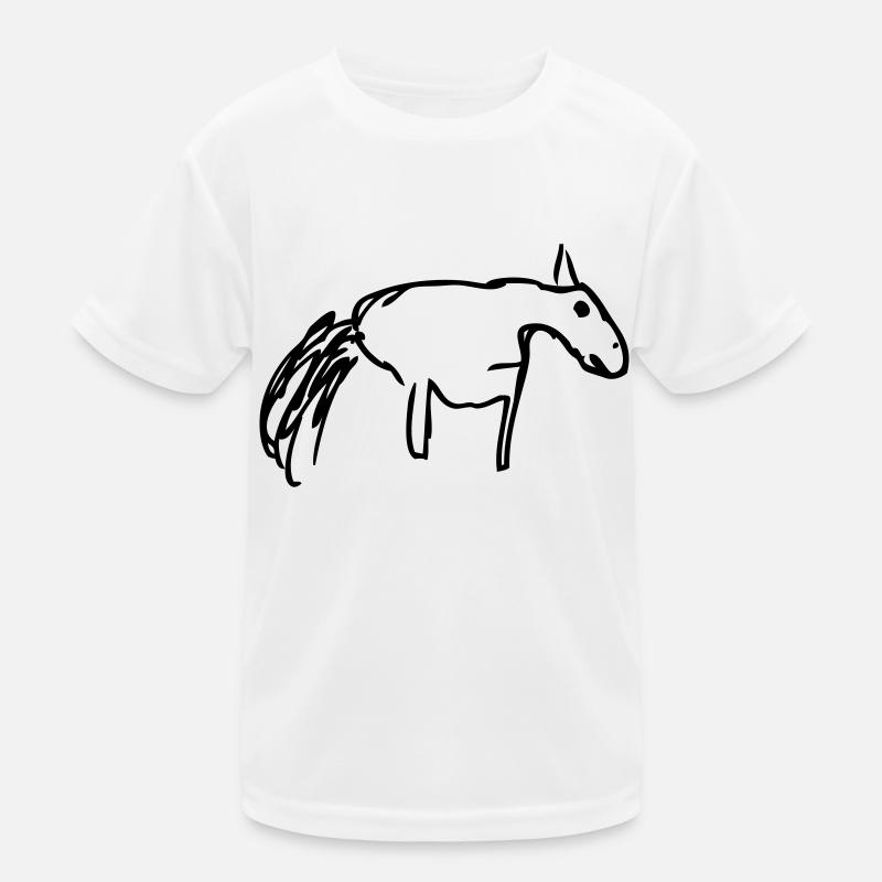 Kinder Funktions-T-Shirt
