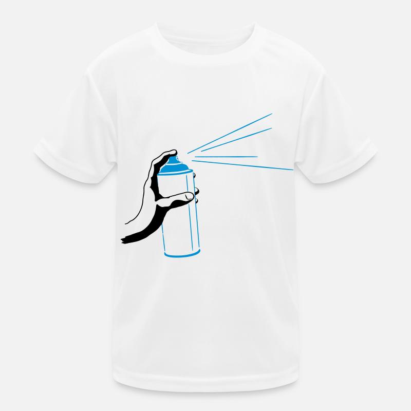 Spraydose Kinder Funktions-T-Shirt