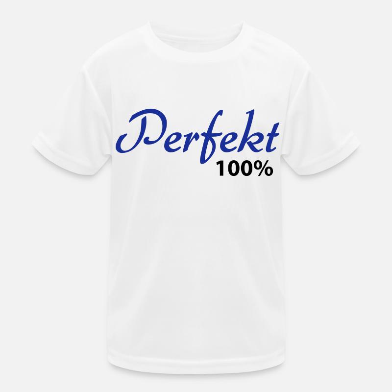 100% parfait T-shirt sport Enfant
